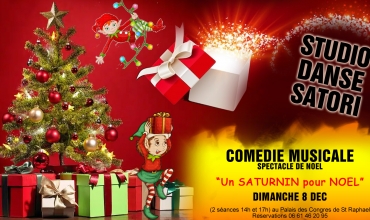 Spectacle de Noël 'Un Saturnin pour Noël'