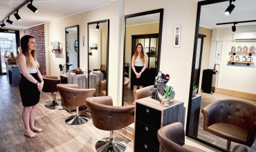 Salon de coiffure