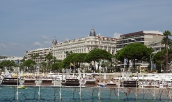 Cannes et sa mythique Croisette