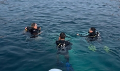 Prima immersione del CIP di Port-Fréjus