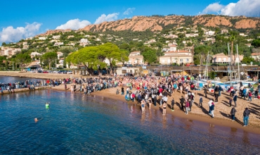 Le bain du Nouvel An