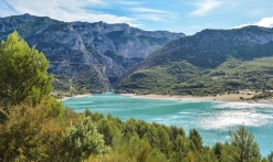 Le lac de Saint Croix