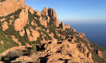 Randonnée : Les balcons du Cap Roux