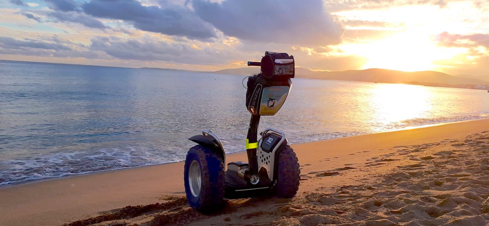 Balade en segway : Circuit Port-Fréjus 1h00 by Ecos Event