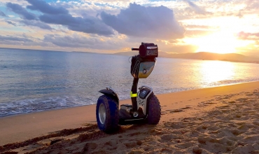 Balade en segway : Circuit Port-Fréjus 1h00 by Ecos Event