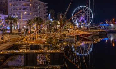 Illuminations de Noël à Saint-Raphaël