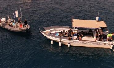 Prima immersione di Port Fréjus Plongée