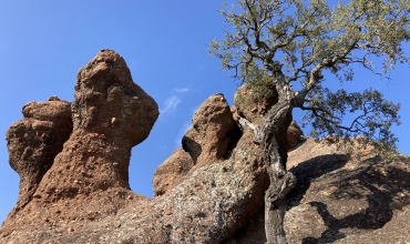 Erosion éolienne des rochers