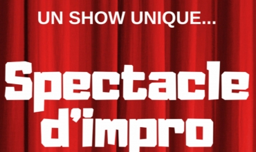 Spectacle d'impro au dîner théâtral du Jack'son