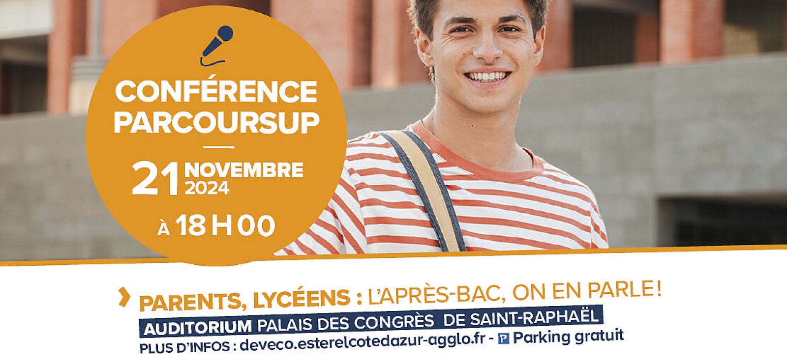 Conférence « L'après-bac, on en parle !»