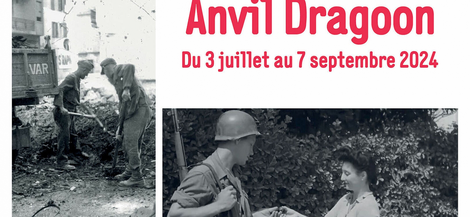 The Operation Dragoon exhibition