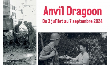 The Operation Dragoon exhibition