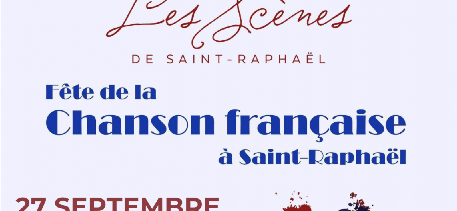 Fête de la Chanson Française