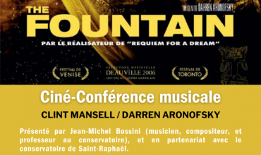 Ciné-Conférence musicale : CLINT MANSELL / DARREN ARONOFSKY