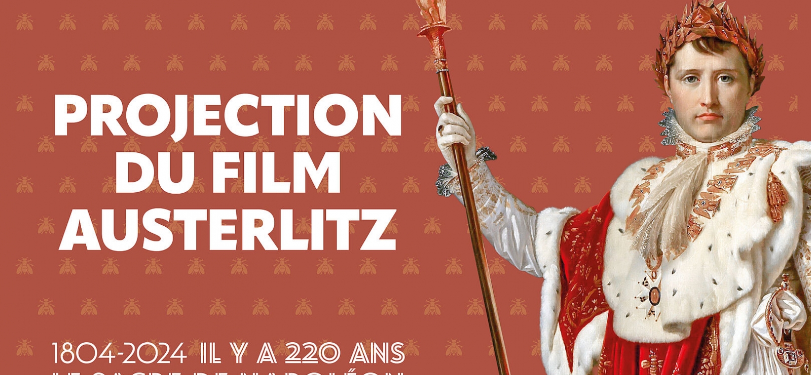 220 ans du sacre de Napoléon - Projection film 'Austerliz'