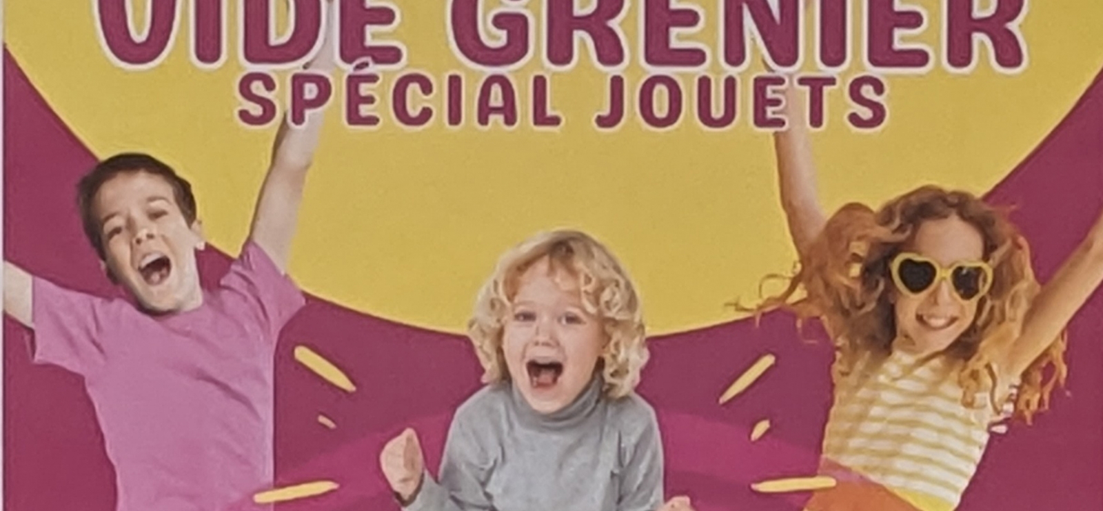 Vide grenier spécial jouets