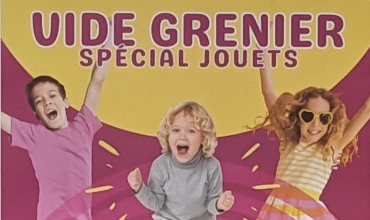 Vide grenier spécial jouets