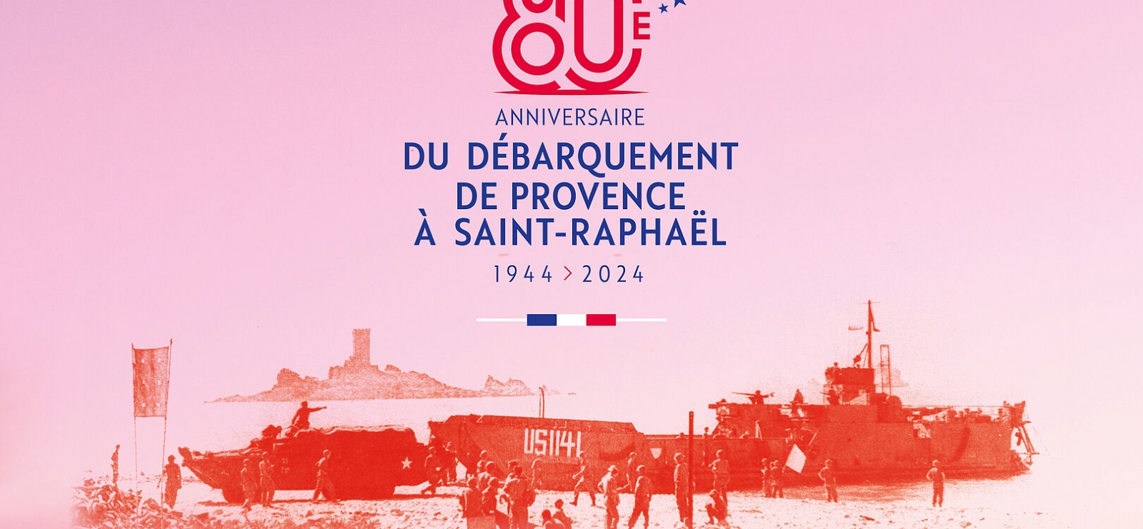 80e Anniversaire du Débarquement de Provence