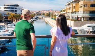 Arrêt à Port Fréjus