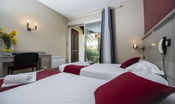 les residences du colombier Frejus chambre