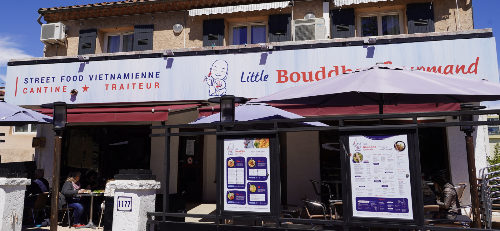 Le Bouddha Gourmand