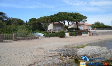 Plage de la Pinède aux Issambres