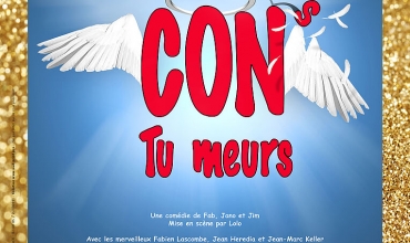 « Plus con tu meurs »