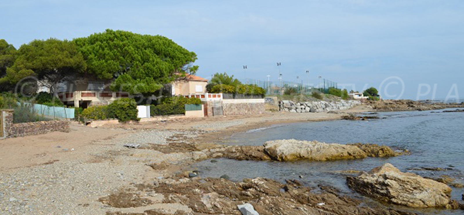 Plage de la Pinède aux Issambres