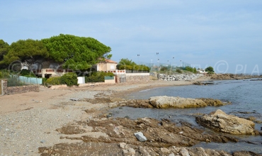 Plage de la Pinède aux Issambres