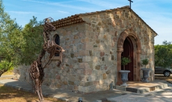 Halte à la chapelle au coeur du domaine