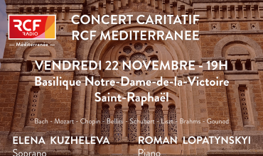 Concert caritatif RCF Méditerranée