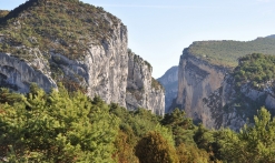 Les gorges du Verdon