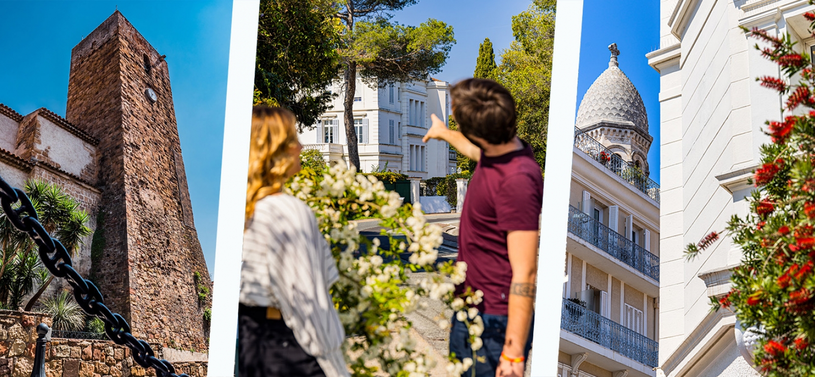 Visite guidée 'La Belle Epoque à Saint-Raphaël'