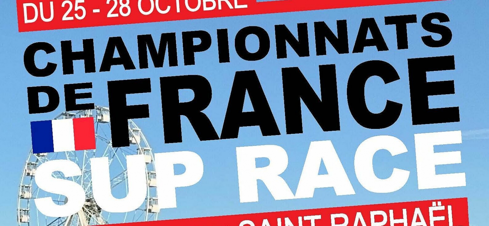 Championnats de France de SUP RACE