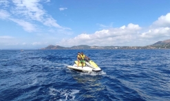 Randonnée en Jet-ski by Bambou Water-sports