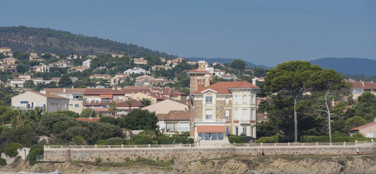 Villas belle époque Fréjus