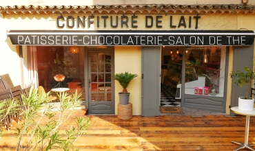 Façade confiture de lait