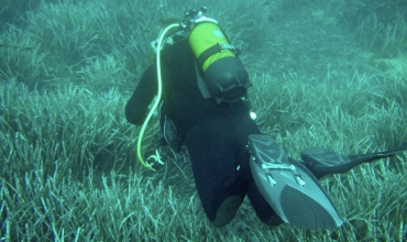 Prima immersione del CIP di Port-Fréjus