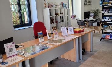 Bureau d'information touristique et boutique