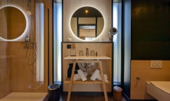 Salle de bain moderne