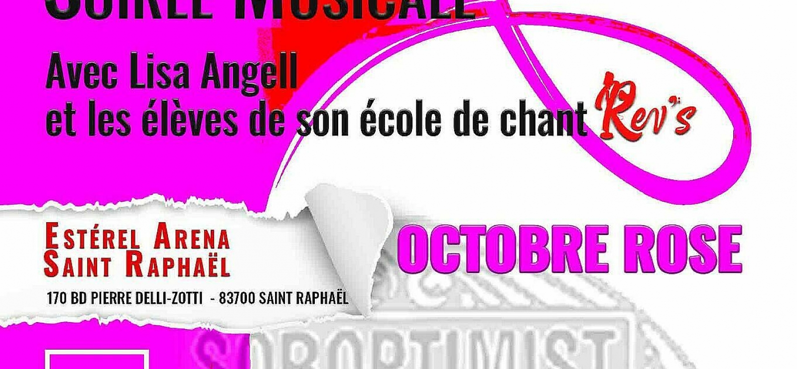 Dansons pour Octobre Rose à Saint-Raphaël !