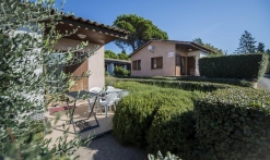 les residences du colombier Frejus jardin