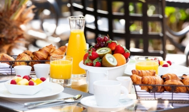 Petit déjeuner gourmand