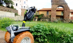 Balade en segway : Circuit Port-Fréjus 1h00 by Ecos Event