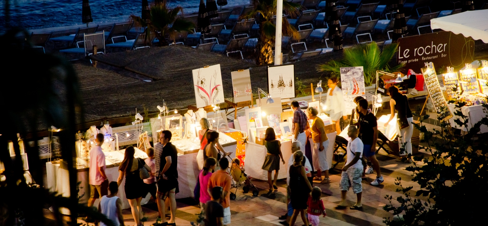 Marché nocturne