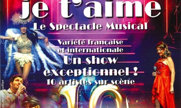 Spectacle Des milliers de Je t’aime