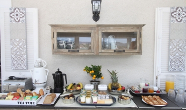 Buffet petit déjeuner