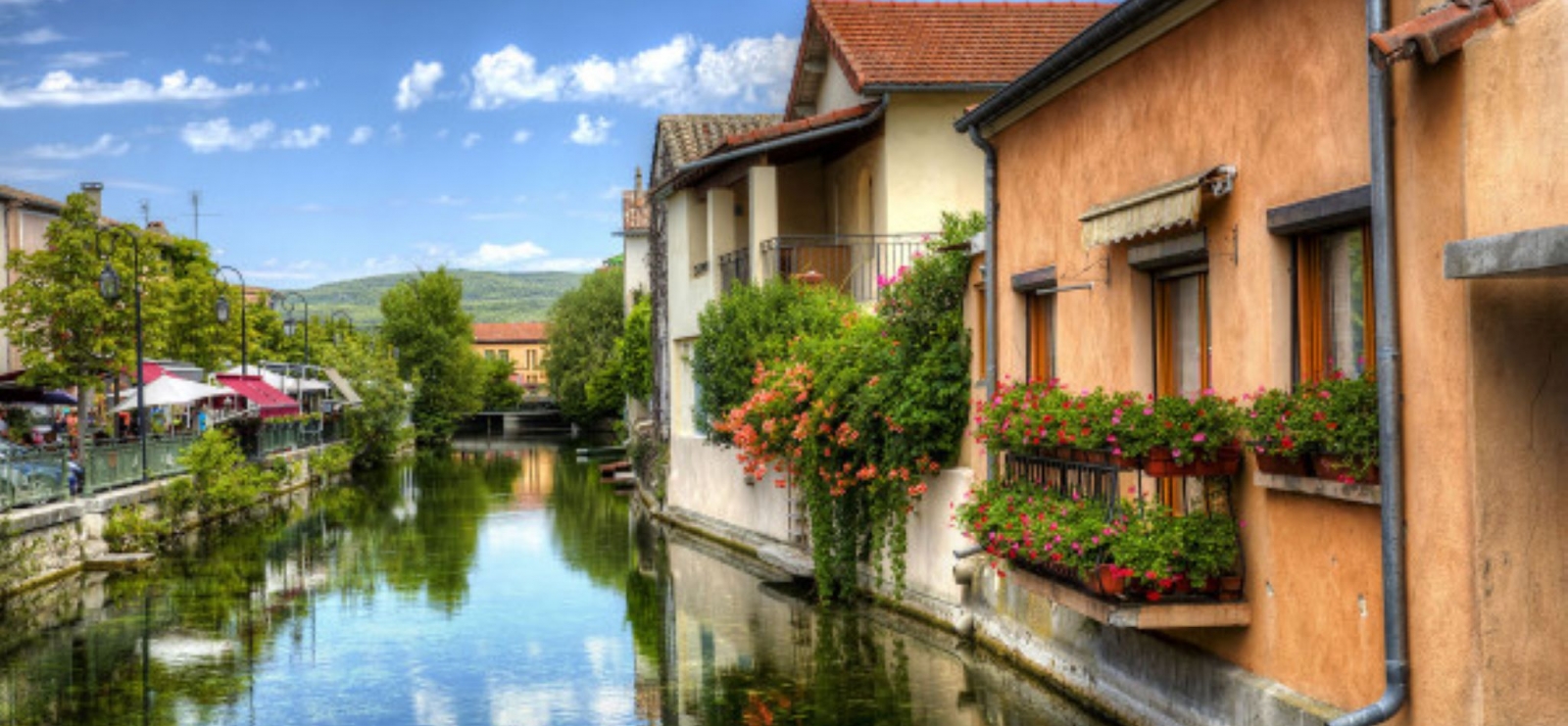 Ile sur Sorgue