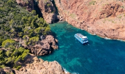 Au cœur des calanques de l'Estérel