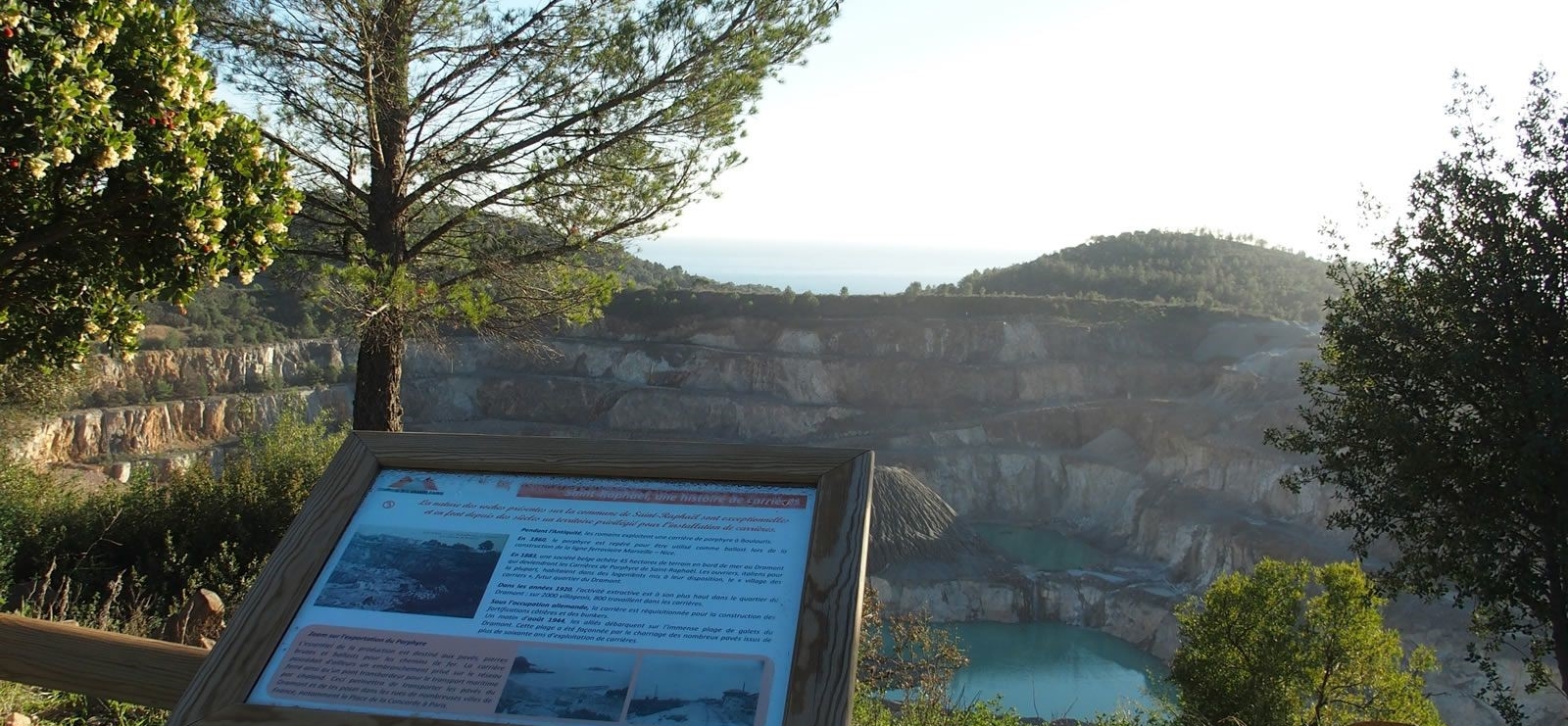 Visite de la Carrière des Grands Caous